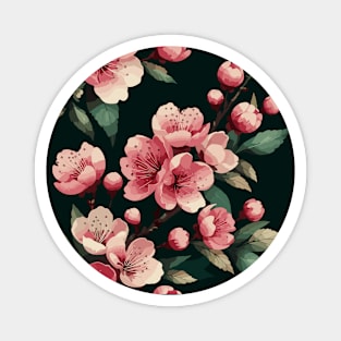 Cherry Blossom Magnet